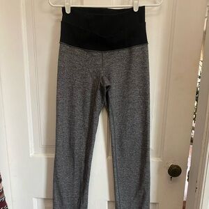 LuluLemon Straight Leg Gray Yoga Pants